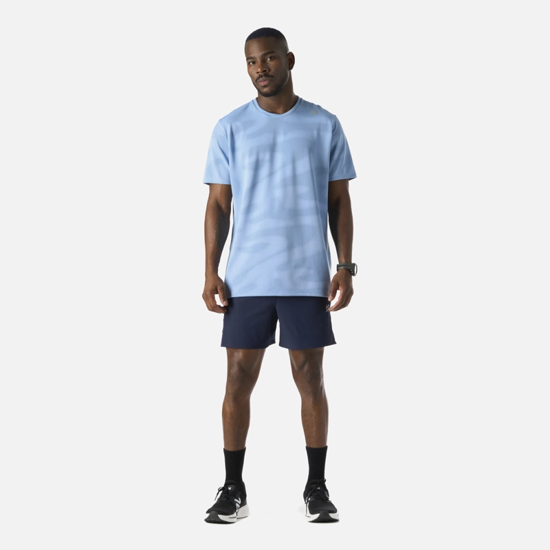 POLERA MANGA CORTA RUNNING SIN COSTURAS HOMBRE BUILT TO MOVE - 7