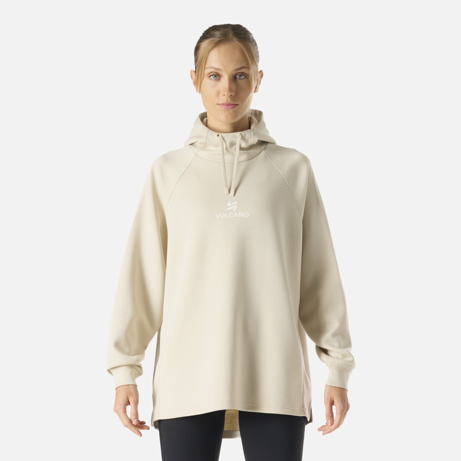 POLERON DEPORTIVO OVERSIZE MUJER TEMPO - 1