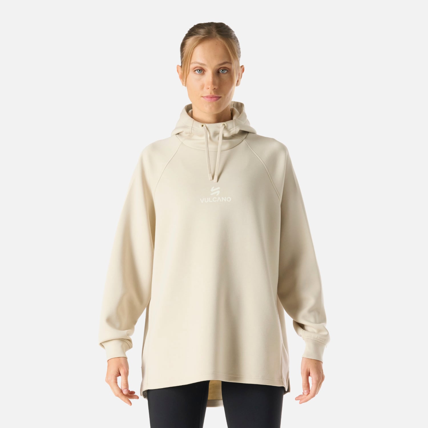 POLERON DEPORTIVO OVERSIZE MUJER TEMPO - 1