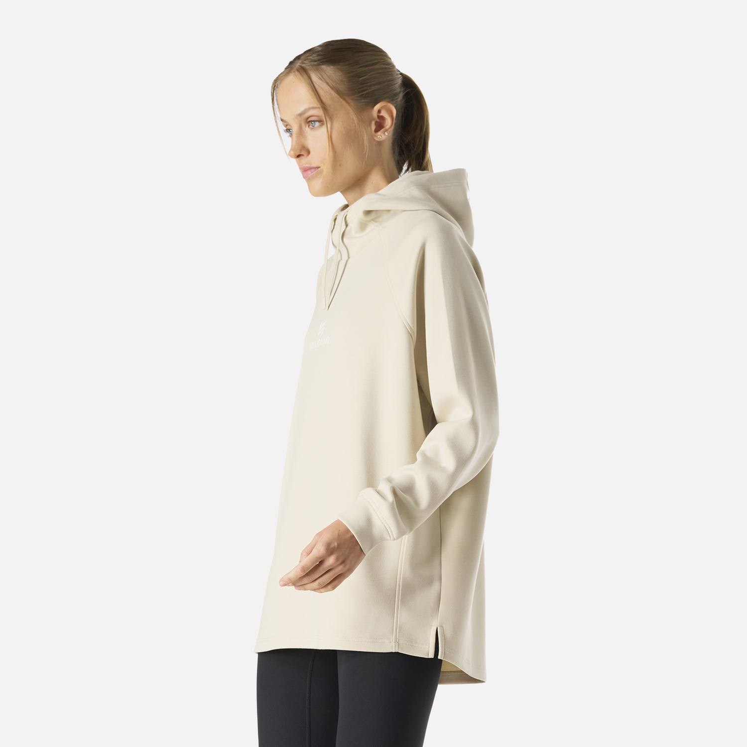 POLERON DEPORTIVO OVERSIZE MUJER TEMPO - 2