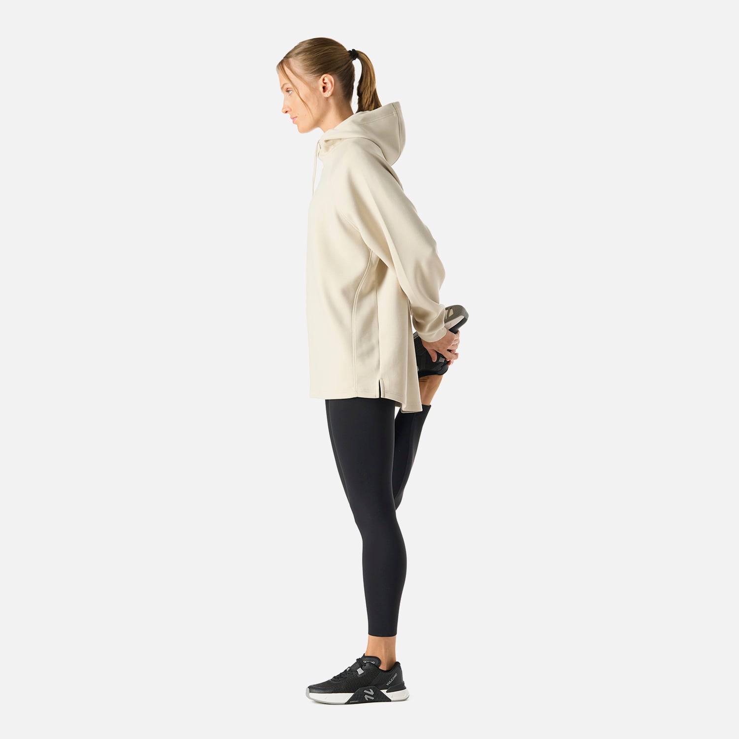 POLERON DEPORTIVO OVERSIZE MUJER TEMPO - 3