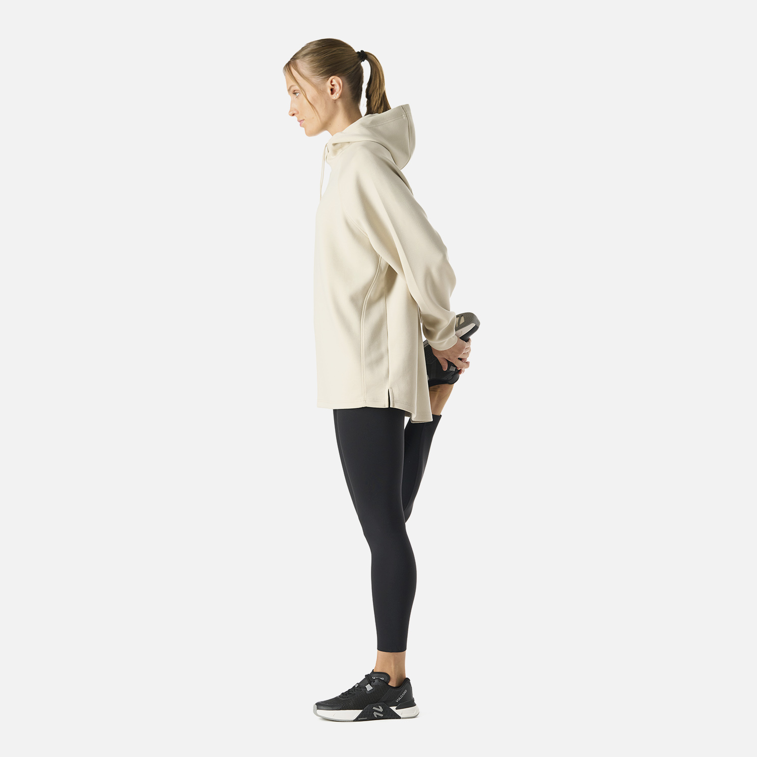 POLERON DEPORTIVO OVERSIZE MUJER TEMPO - 3
