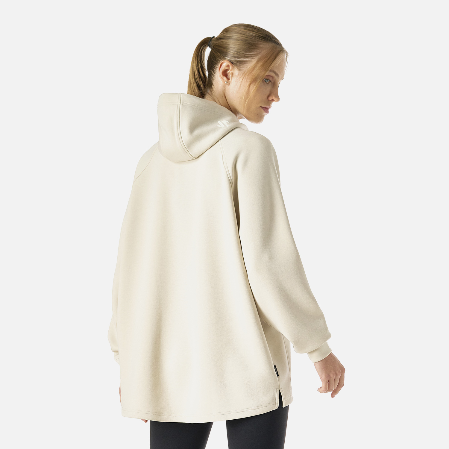 POLERON DEPORTIVO OVERSIZE MUJER TEMPO - 4
