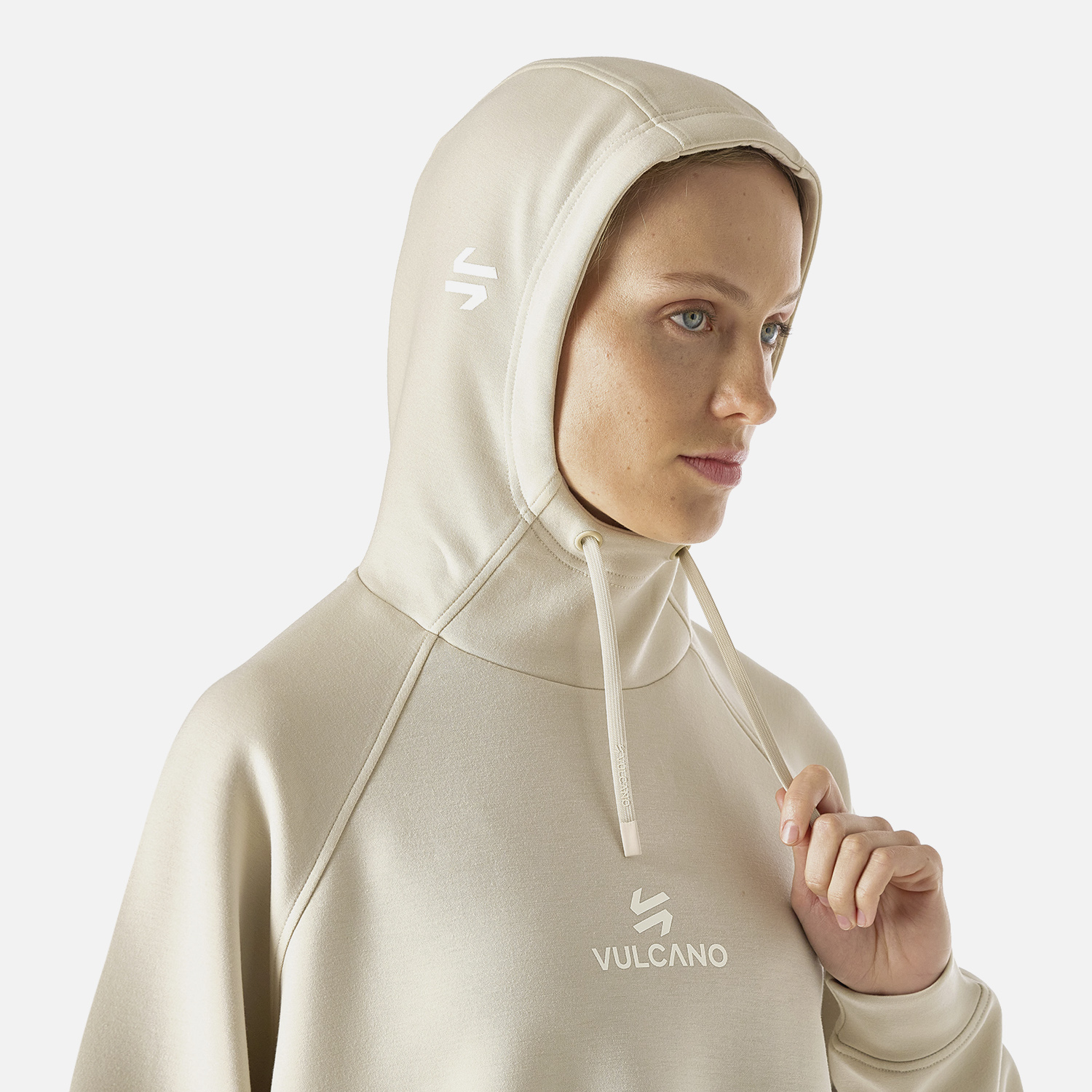 POLERON DEPORTIVO OVERSIZE MUJER TEMPO - 5