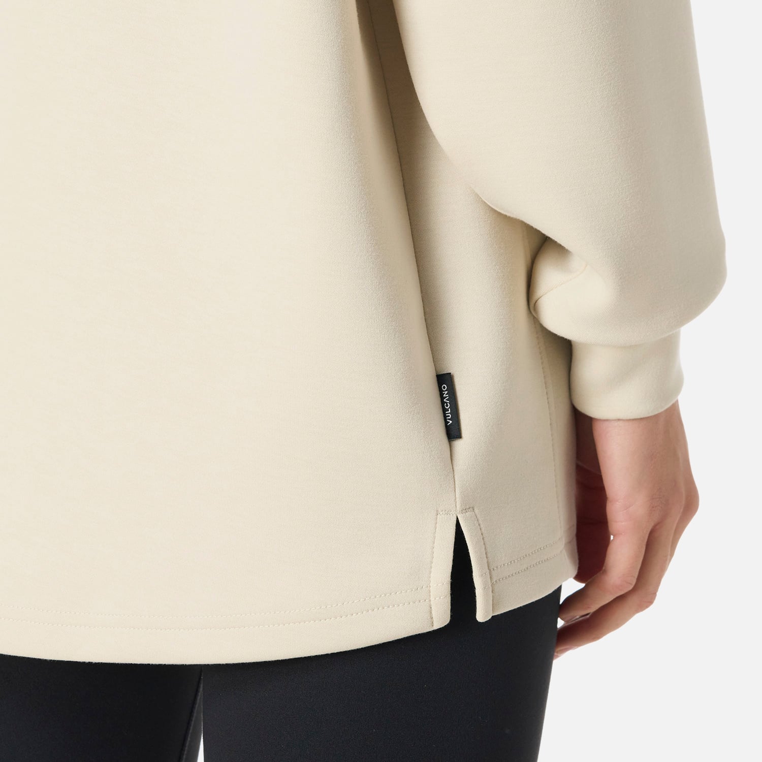 POLERON DEPORTIVO OVERSIZE MUJER TEMPO - 6