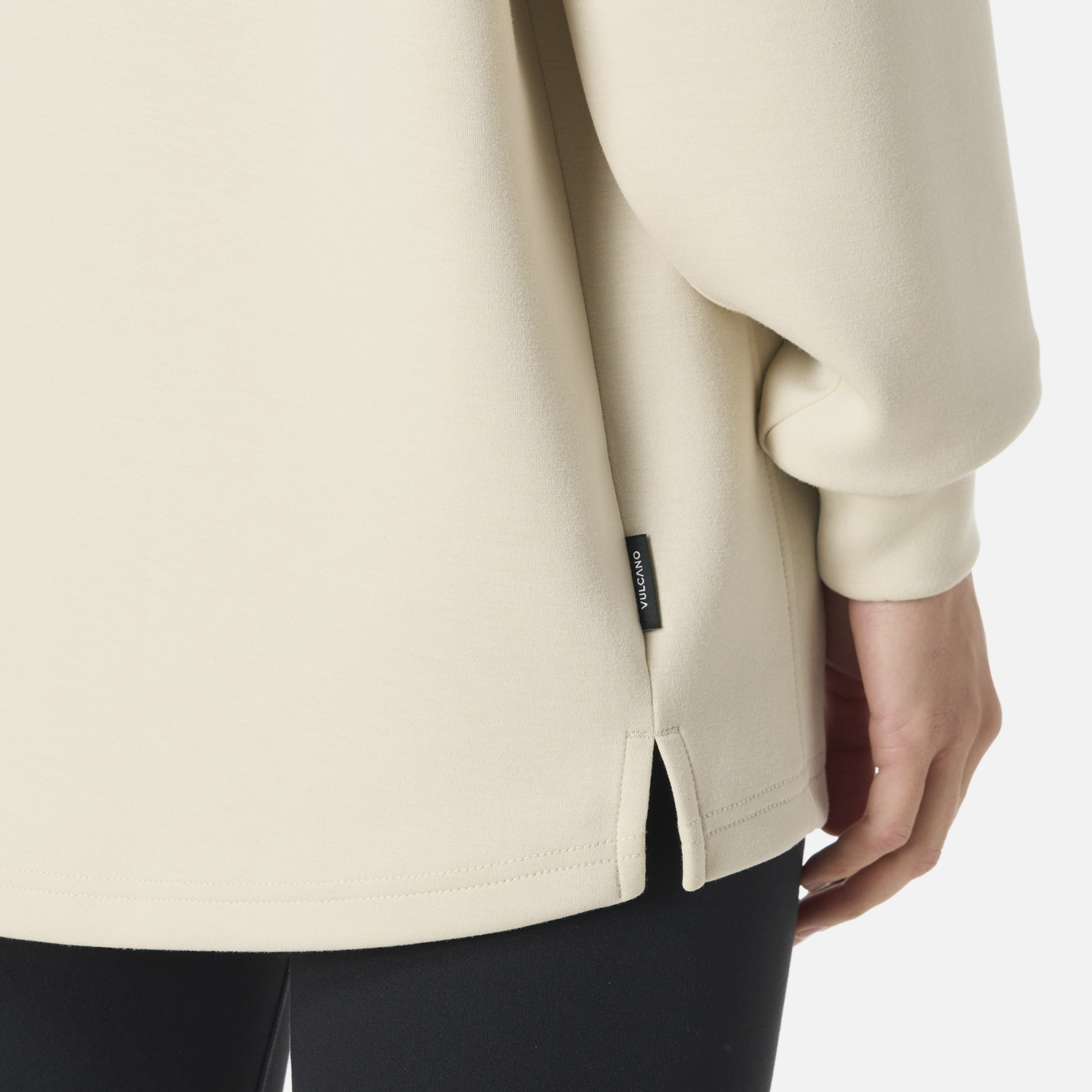 POLERON DEPORTIVO OVERSIZE MUJER TEMPO - 6