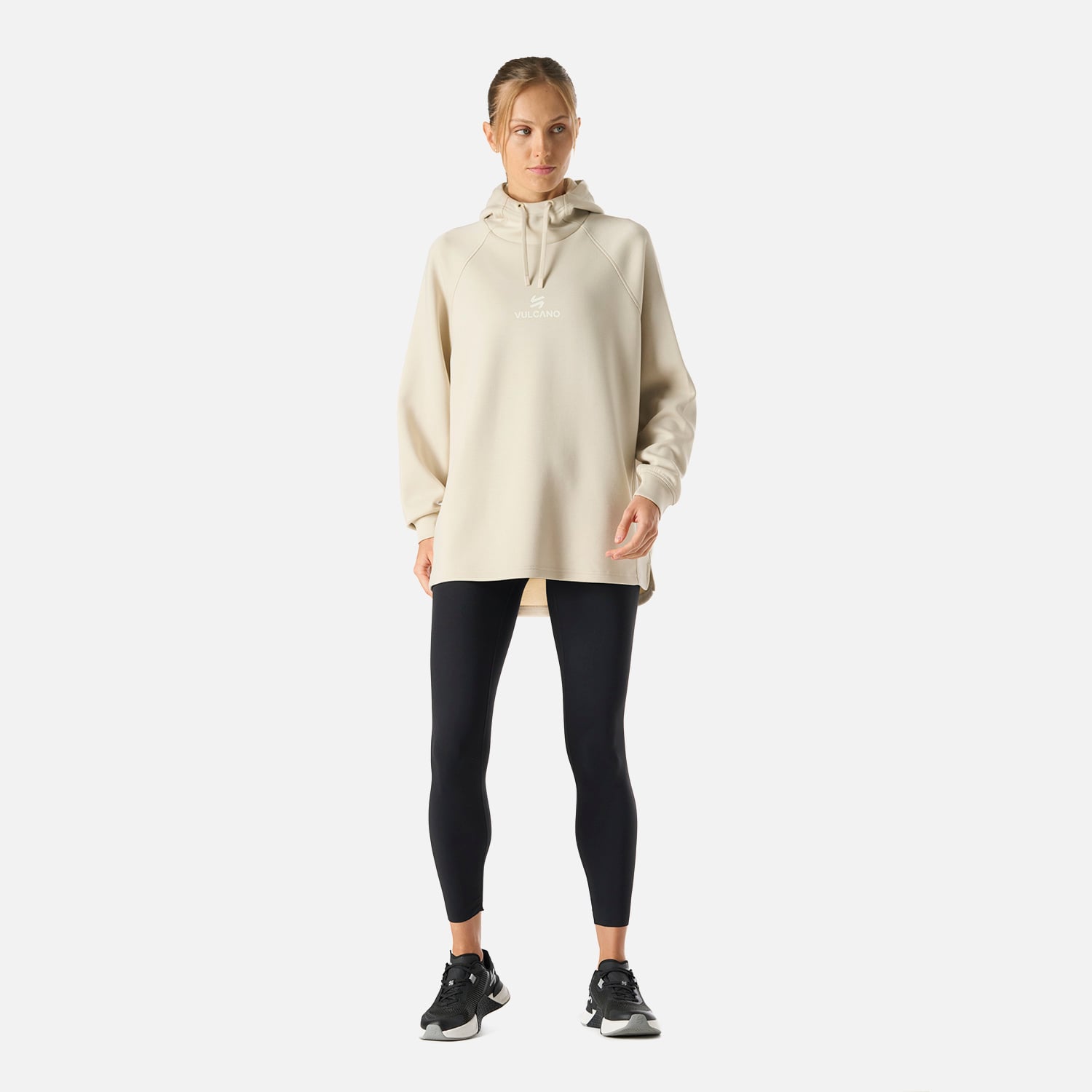 POLERON DEPORTIVO OVERSIZE MUJER TEMPO - 7