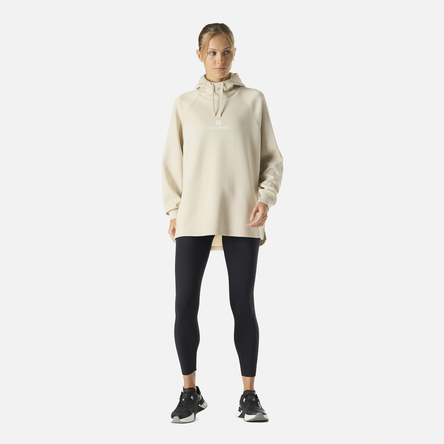 POLERON DEPORTIVO OVERSIZE MUJER TEMPO - 7