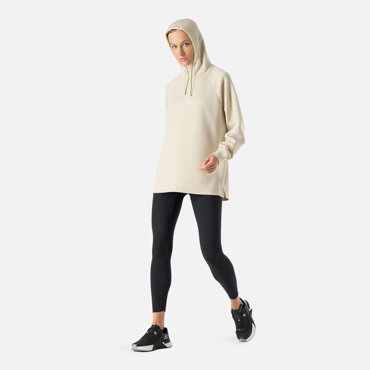 POLERON DEPORTIVO OVERSIZE MUJER TEMPO - 8
