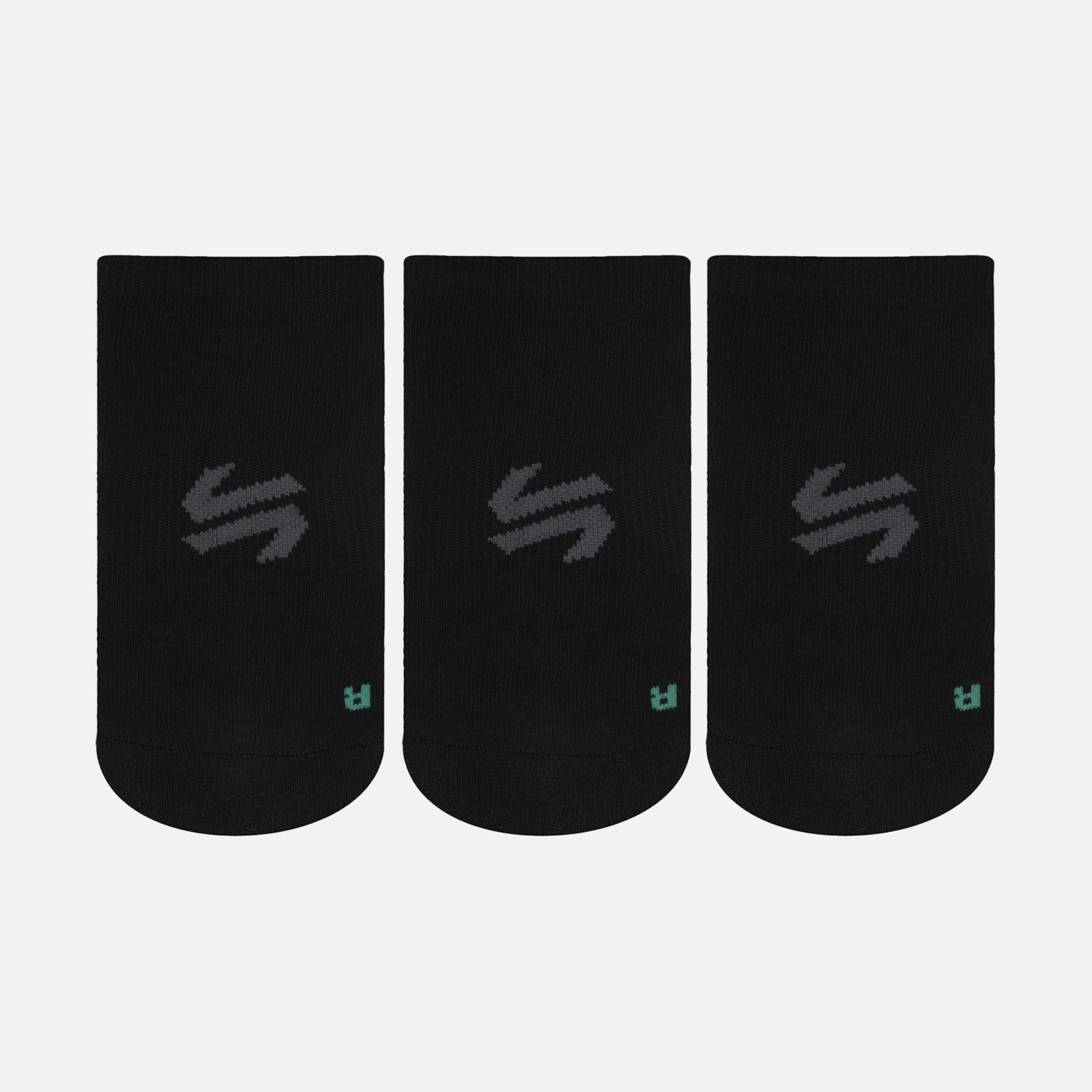 VULCANO PACK DE 3 CALCETINES CORTOS DEPORTIVOS UNISEX ESSENTIALS