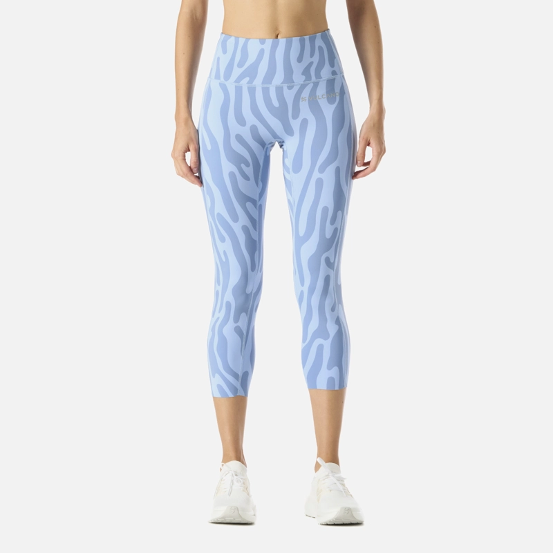 CALZA TRAINING TIRO ALTO 3/4 MUJER BUILT TO MOVE - 1