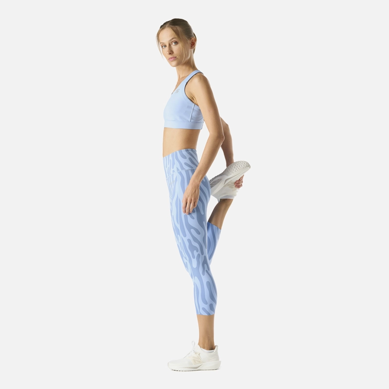 CALZA TRAINING TIRO ALTO 3/4 MUJER BUILT TO MOVE - 3