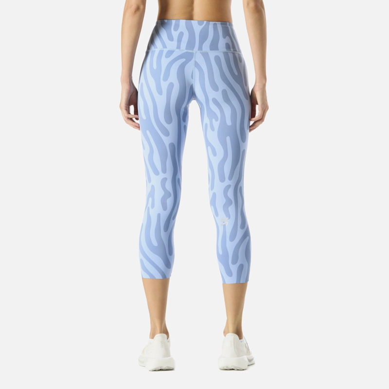 CALZA TRAINING TIRO ALTO 3/4 MUJER BUILT TO MOVE - 4