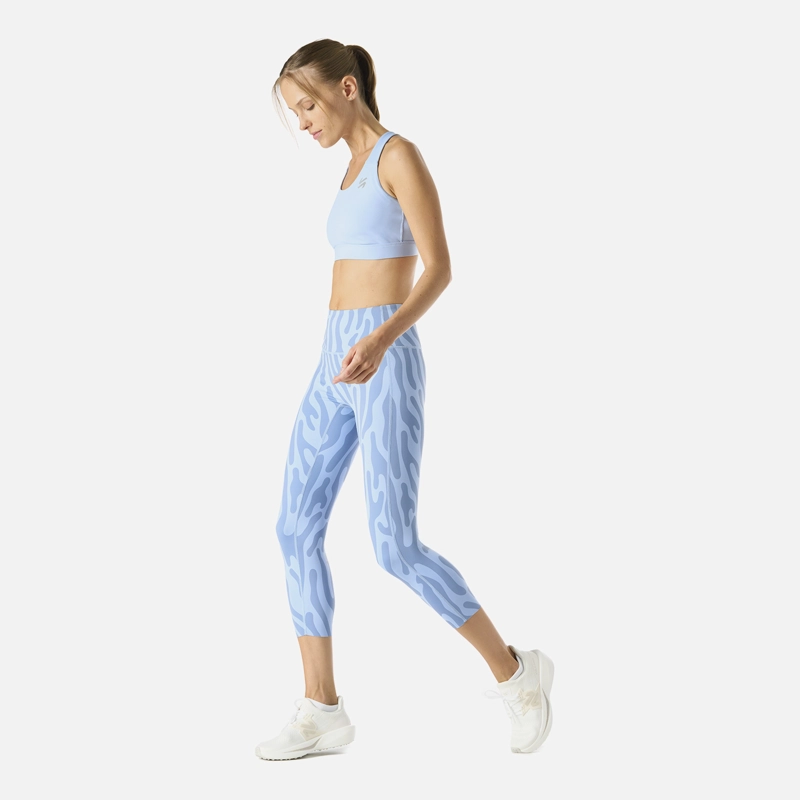 CALZA TRAINING TIRO ALTO 3/4 MUJER BUILT TO MOVE - 8