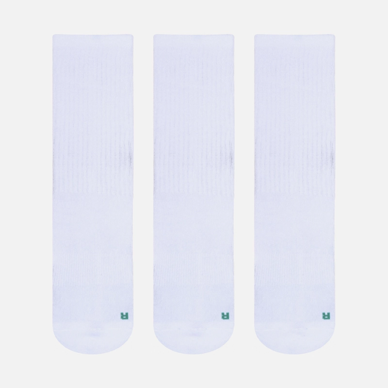 PACK DE 3 CALCETINES MEDIOS DEPORTIVOS UNISEX ESSENTIALS - 1
