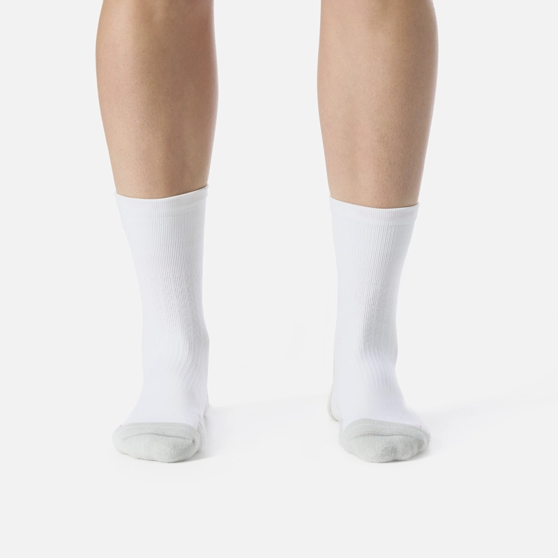 CALCETIN DEPORTIVO RUNNING MEDIO MUJER STRIDE - 1