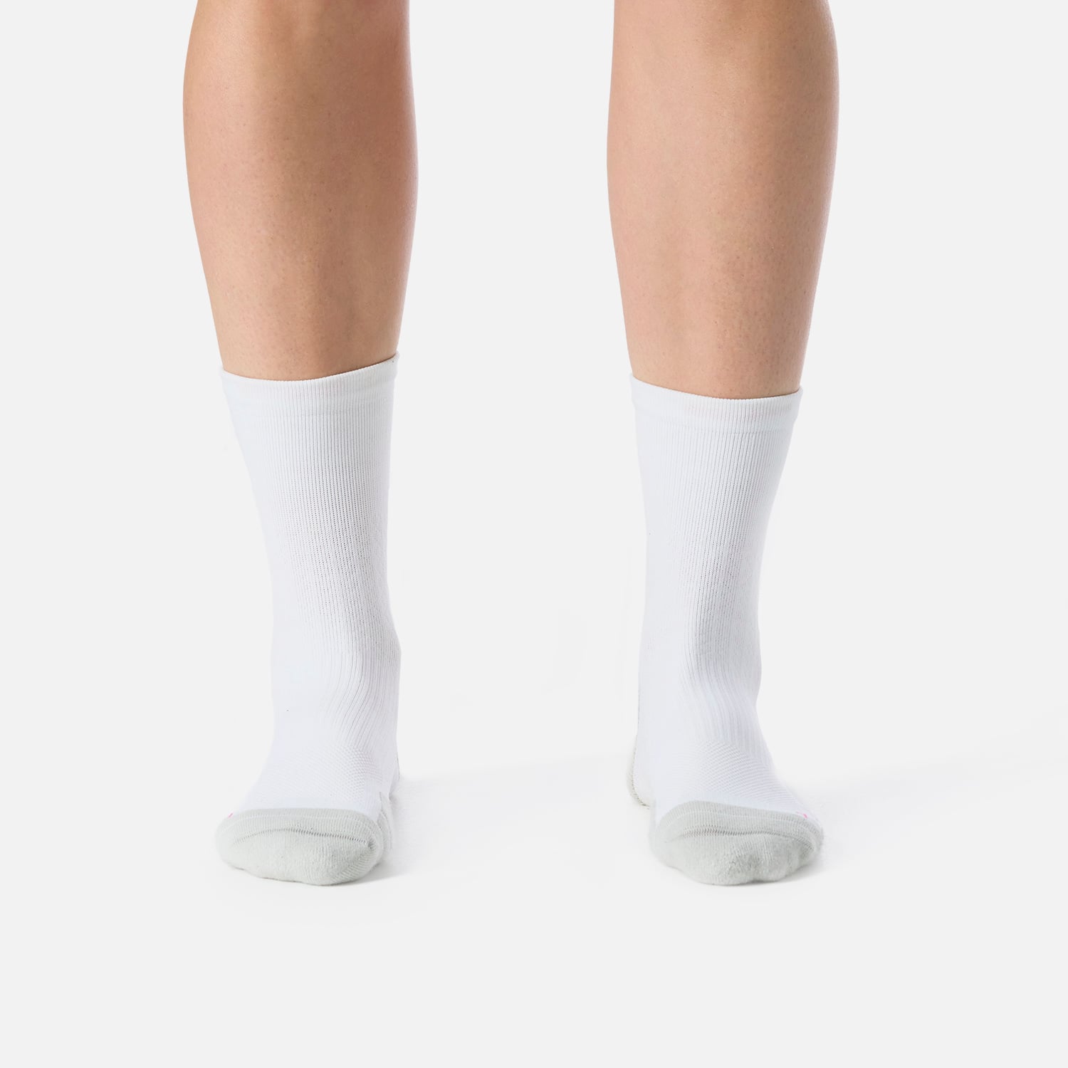 CALCETIN DEPORTIVO RUNNING MEDIO MUJER STRIDE - 1