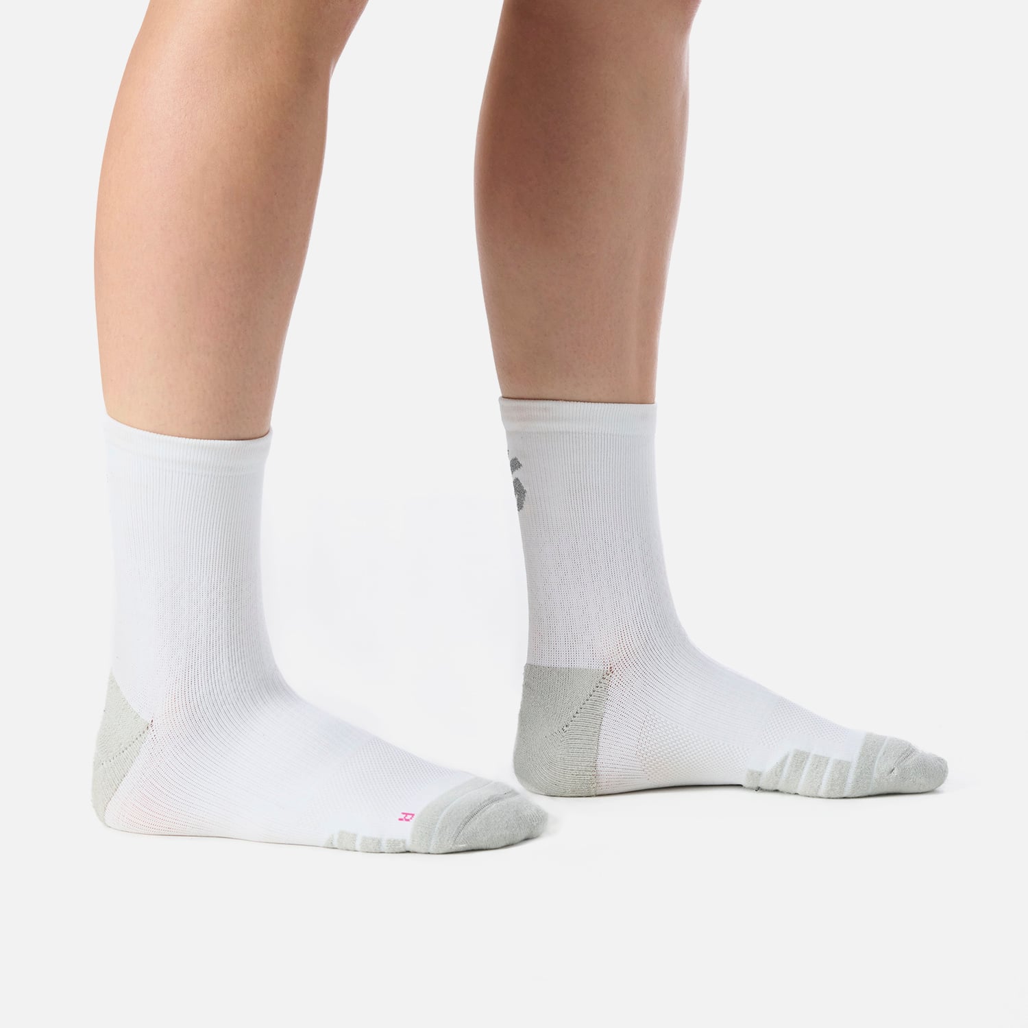 CALCETIN DEPORTIVO RUNNING MEDIO MUJER STRIDE - 2