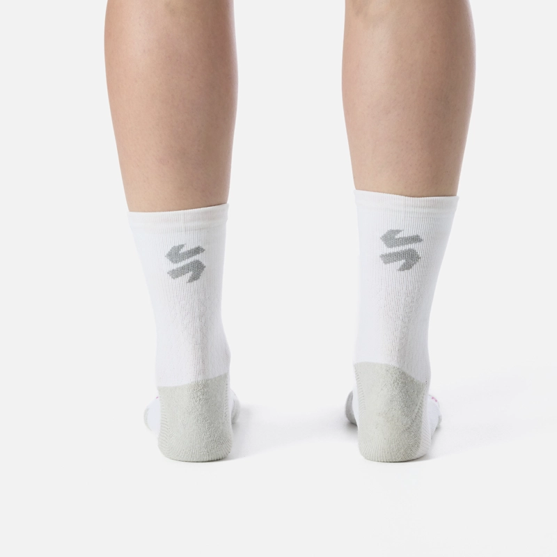 CALCETIN DEPORTIVO RUNNING MEDIO MUJER STRIDE - 3