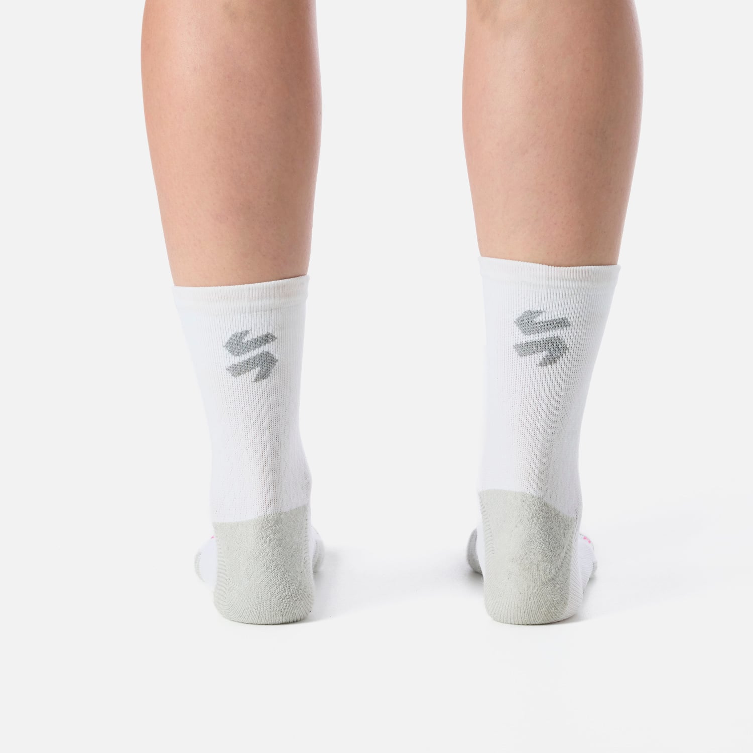 CALCETIN DEPORTIVO RUNNING MEDIO MUJER STRIDE - 3