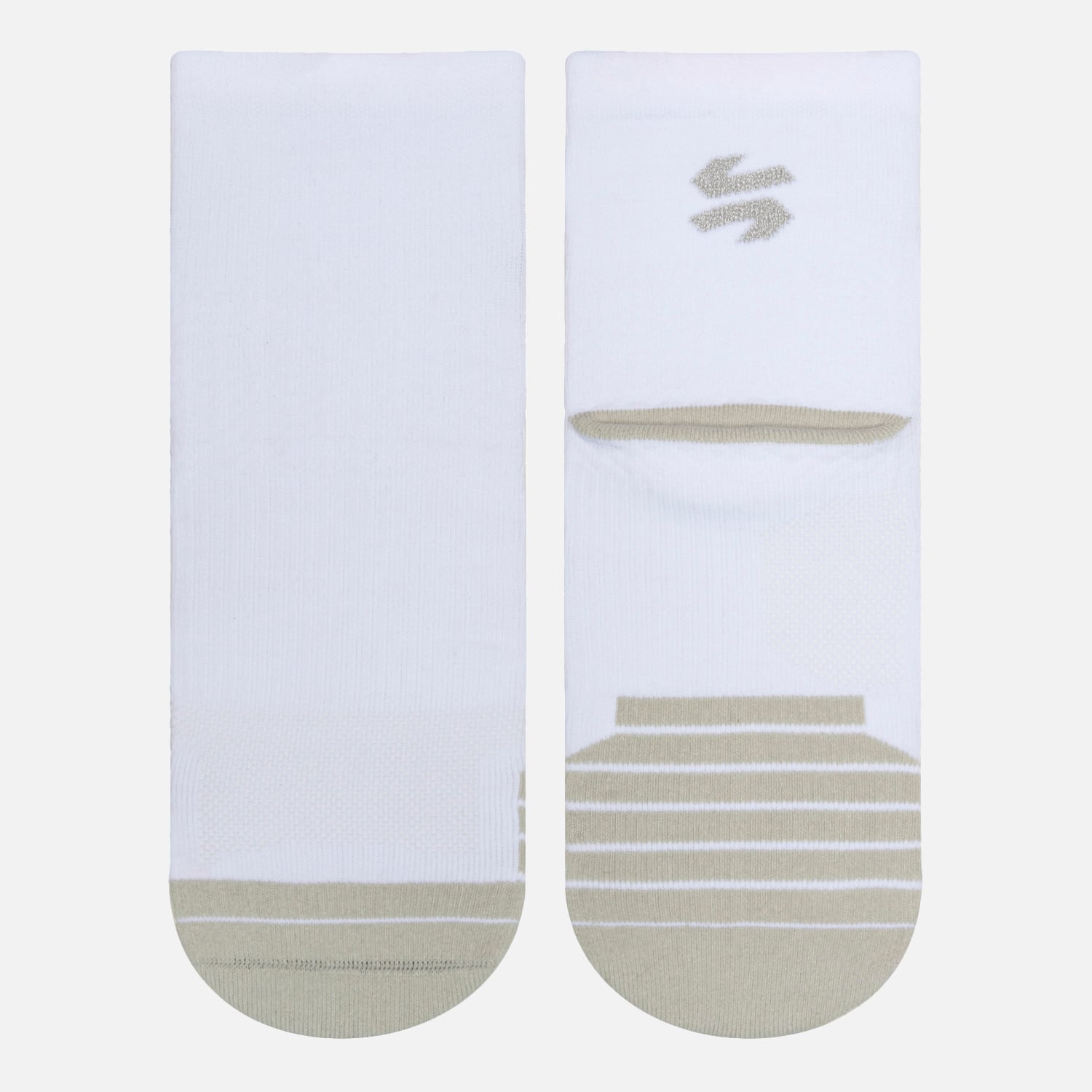 CALCETIN DEPORTIVO RUNNING MEDIO MUJER STRIDE - 4