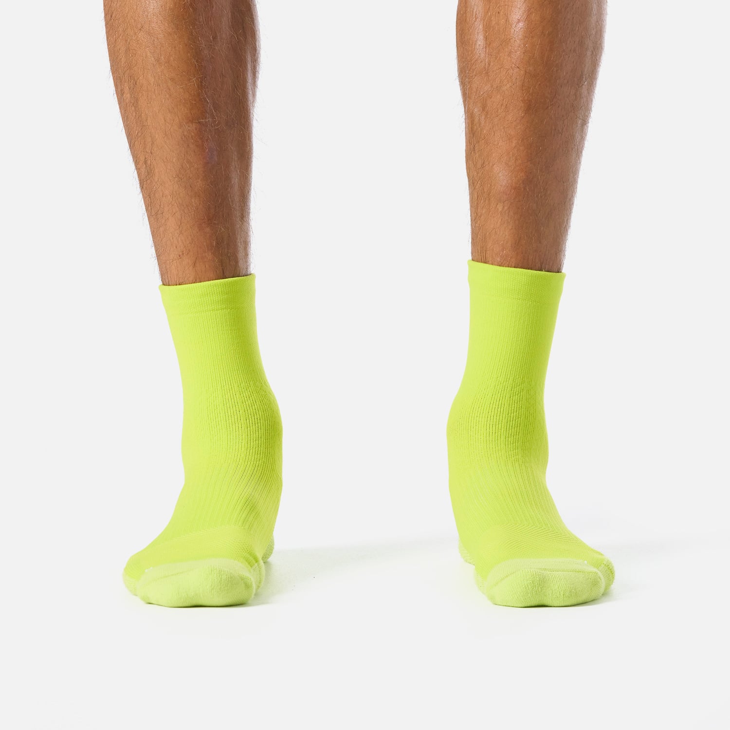 CALCETIN DEPORTIVO RUNNING MEDIO HOMBRE STRIDE - 1