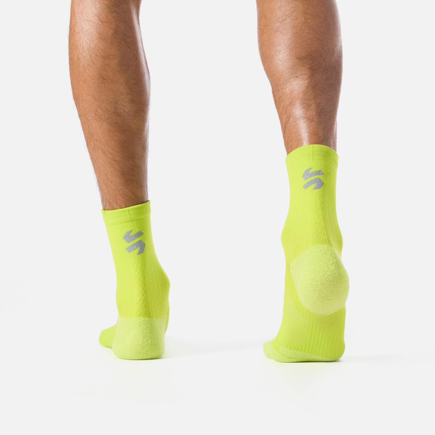 CALCETIN DEPORTIVO RUNNING MEDIO HOMBRE STRIDE - 2