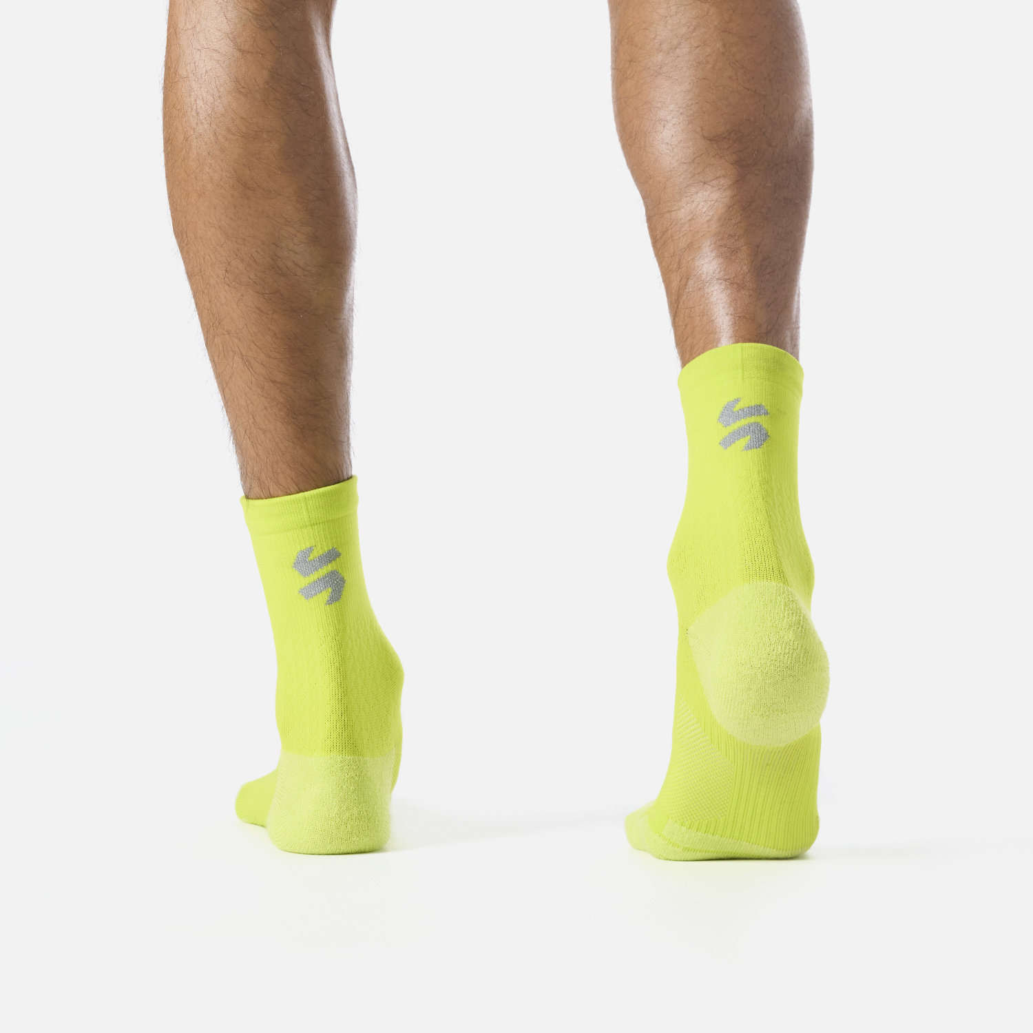 CALCETIN DEPORTIVO RUNNING MEDIO HOMBRE STRIDE - 2