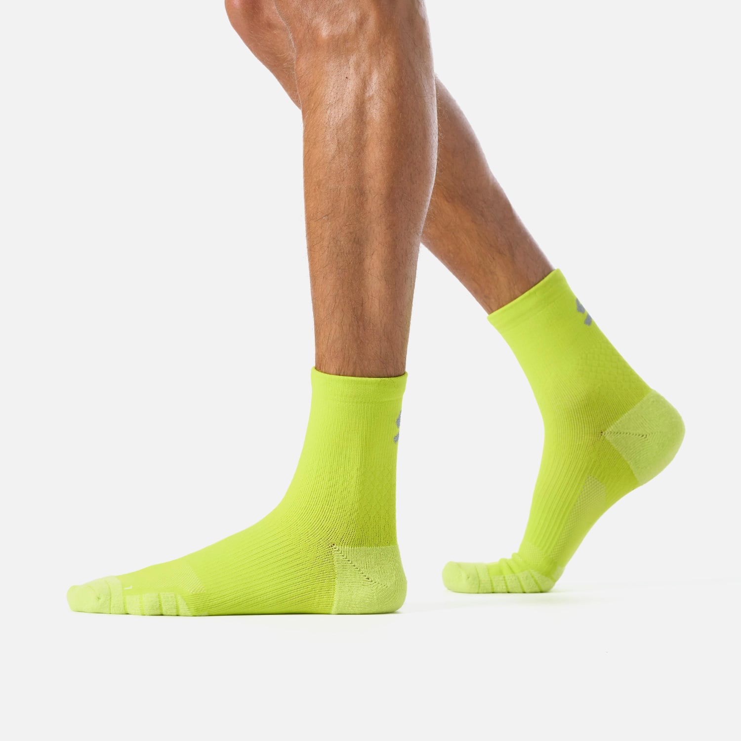 CALCETIN DEPORTIVO RUNNING MEDIO HOMBRE STRIDE - 3