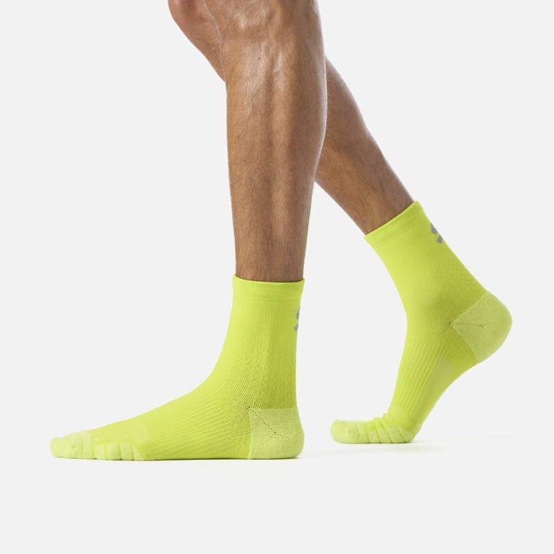 CALCETIN DEPORTIVO RUNNING MEDIO HOMBRE STRIDE - 3
