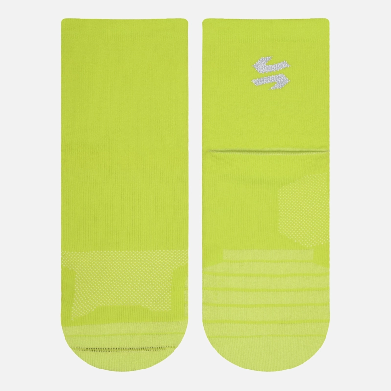 CALCETIN DEPORTIVO RUNNING MEDIO HOMBRE STRIDE - 4