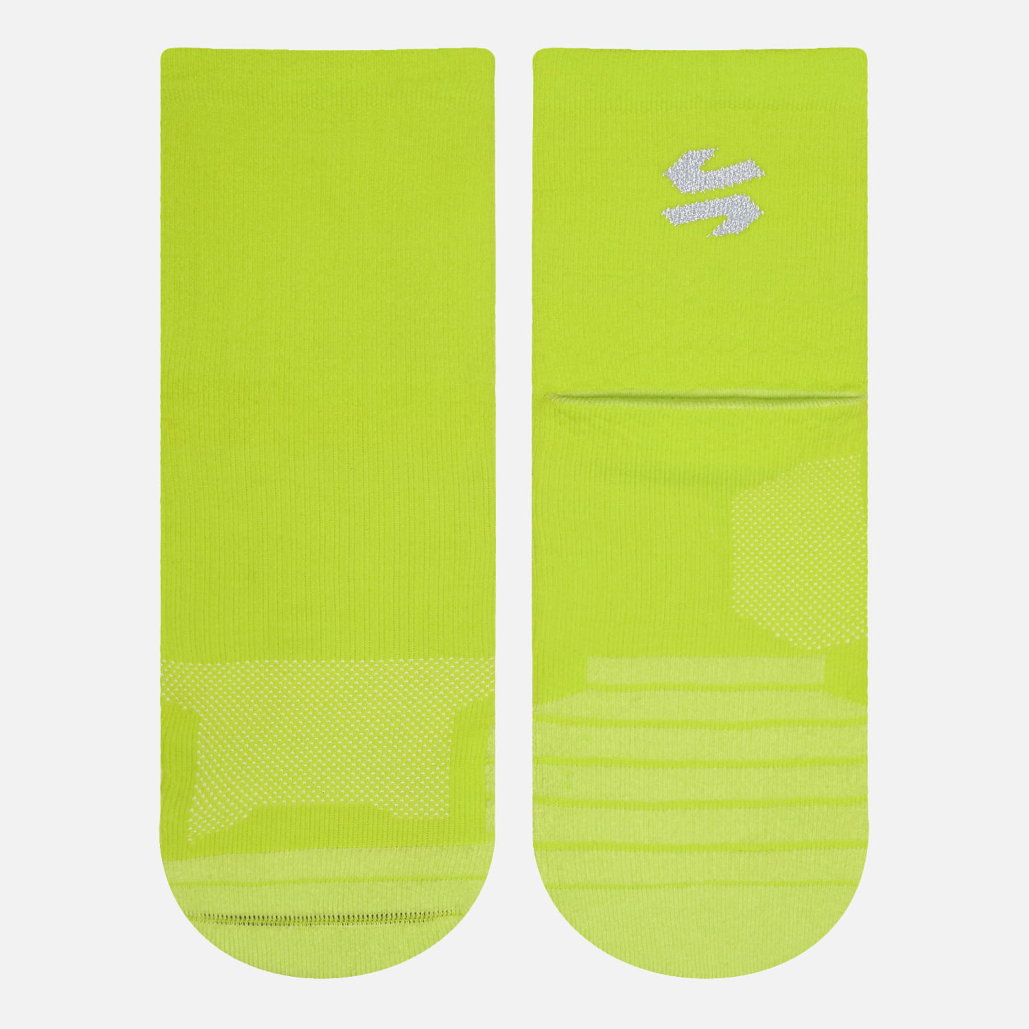 CALCETIN DEPORTIVO RUNNING MEDIO HOMBRE STRIDE - 4