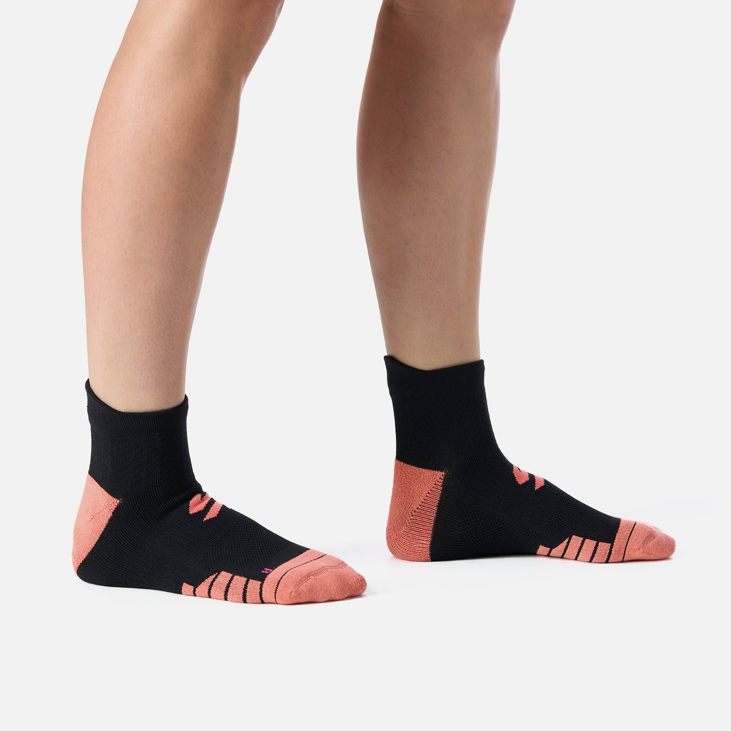 CALCETIN DEPORTIVO RUNNING CORTO MUJER STRIDE - 2