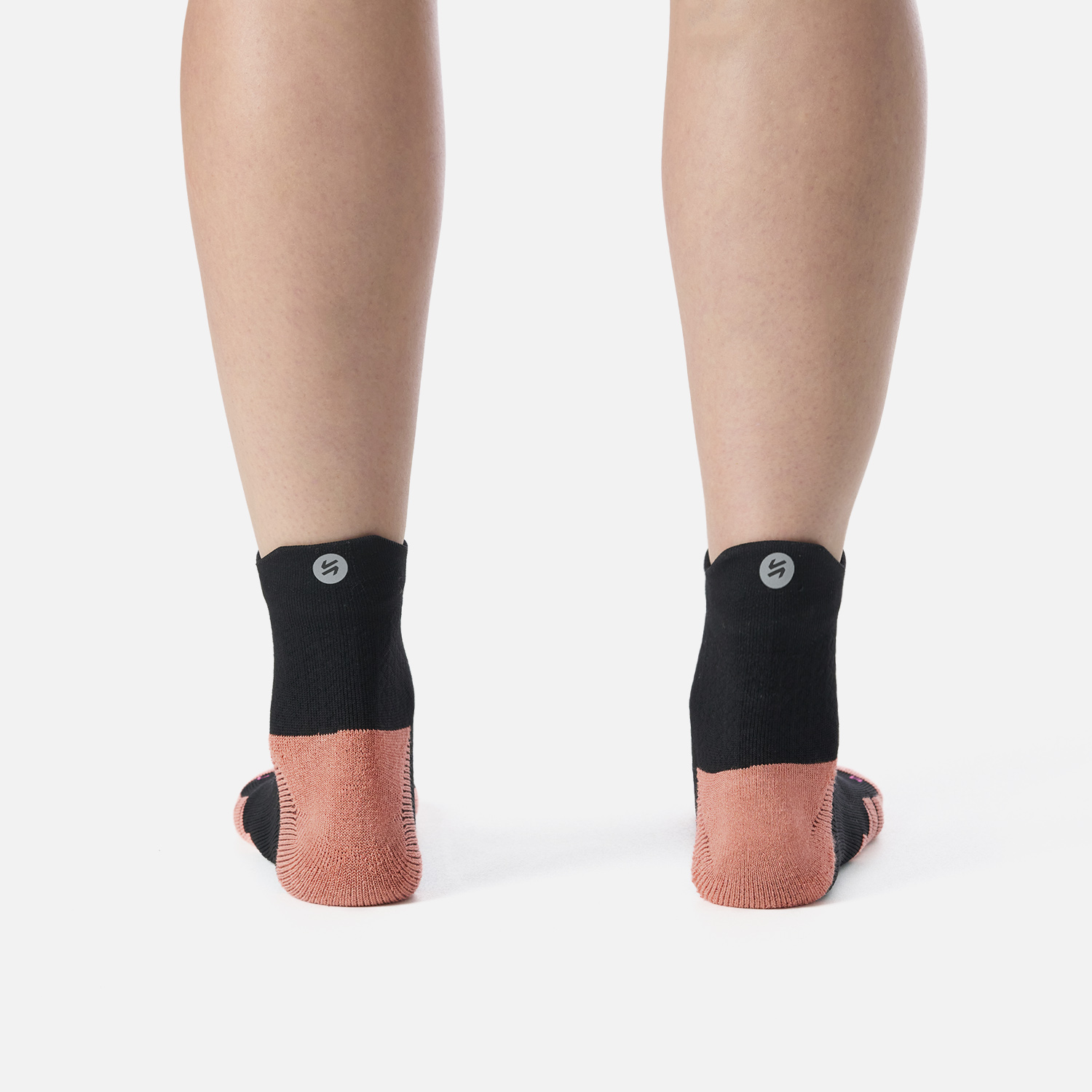 CALCETIN DEPORTIVO RUNNING CORTO MUJER STRIDE - 3