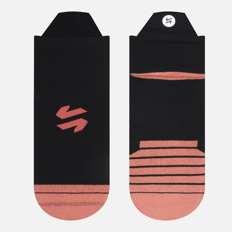 CALCETIN DEPORTIVO RUNNING CORTO MUJER STRIDE - 4