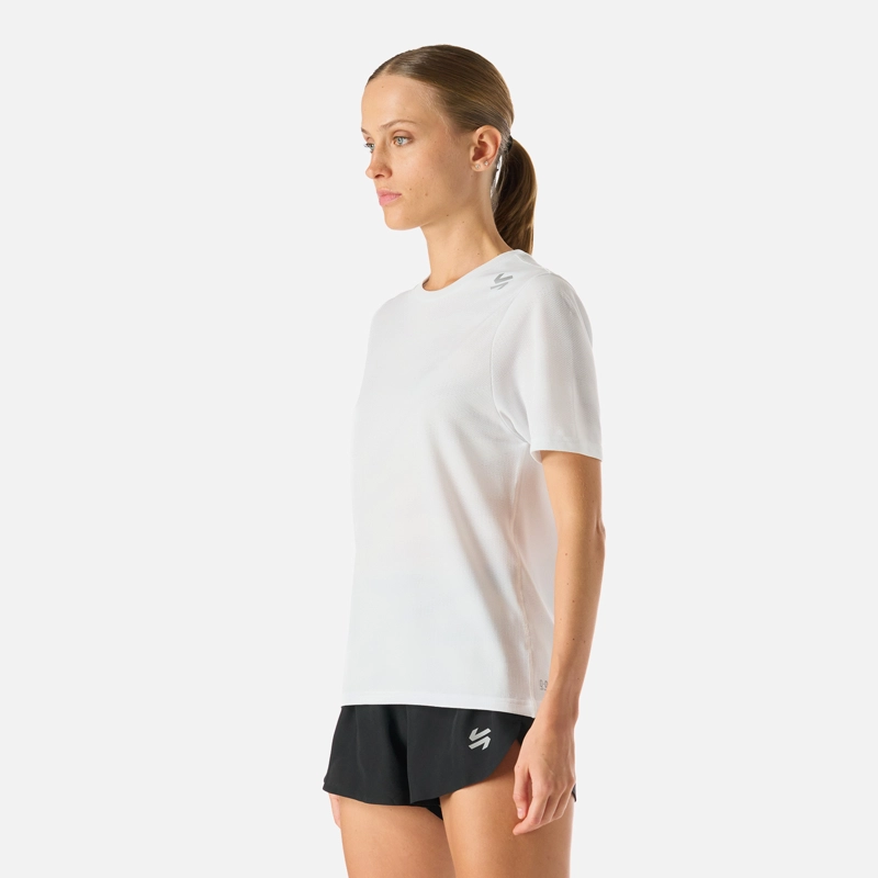 POLERA MANGA CORTA RUNNING SIN COSTURAS MUJER BUILT TO MOVE - 2