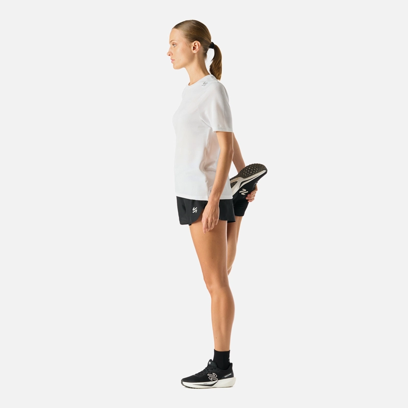 POLERA MANGA CORTA RUNNING SIN COSTURAS MUJER BUILT TO MOVE - 3