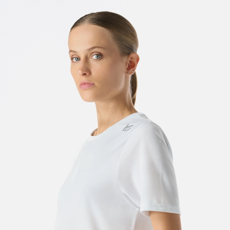 POLERA MANGA CORTA RUNNING SIN COSTURAS MUJER BUILT TO MOVE - 5