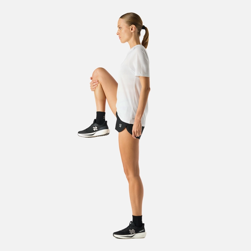 POLERA MANGA CORTA RUNNING SIN COSTURAS MUJER BUILT TO MOVE - 7