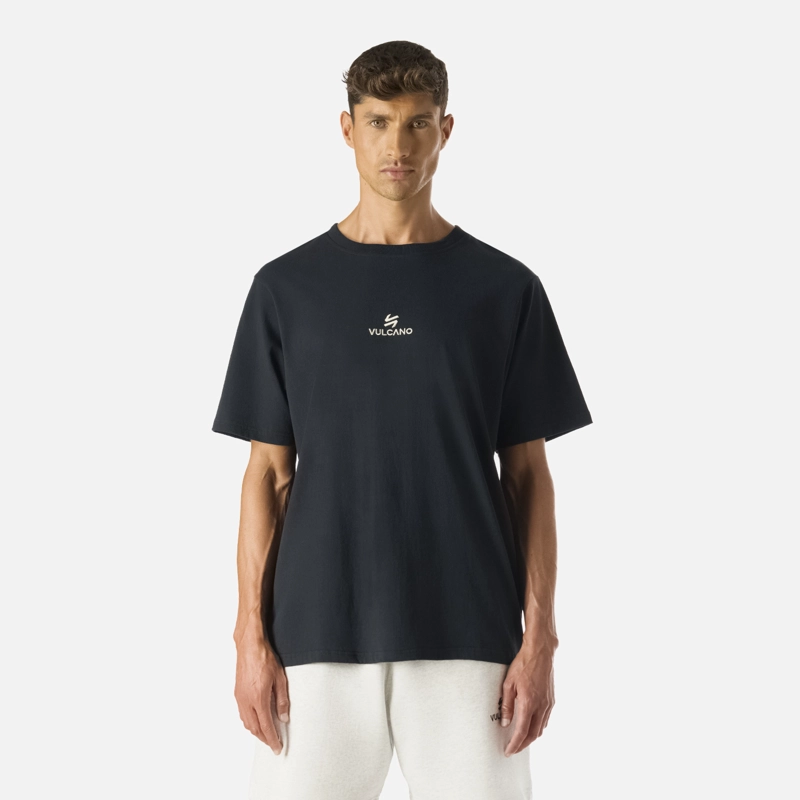 VULCANO POLERA CASUAL MANGA CORTA HOMBRE COOL DOWN