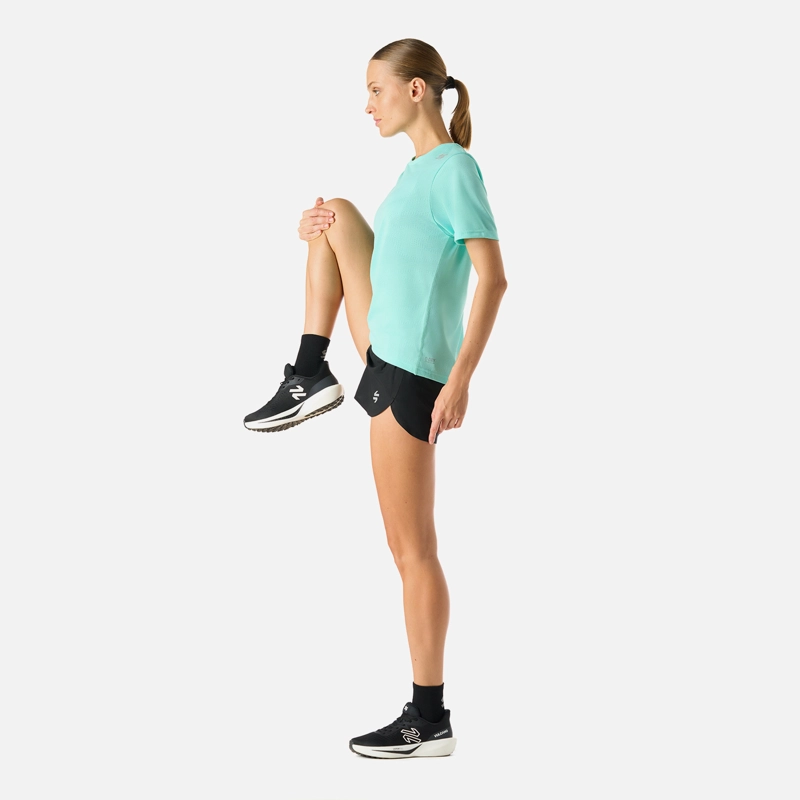 POLERA MUJER BUILT TO MOVE PRO T-SHIRT JADE VULCANO - 3