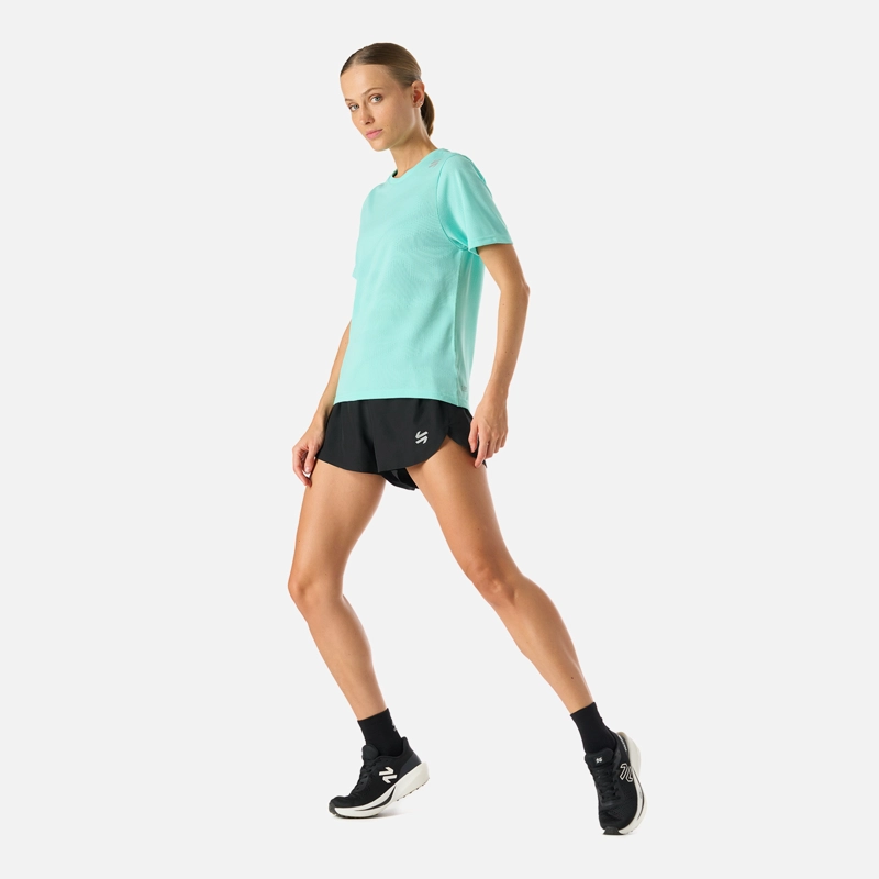 POLERA MUJER BUILT TO MOVE PRO T-SHIRT JADE VULCANO - 7