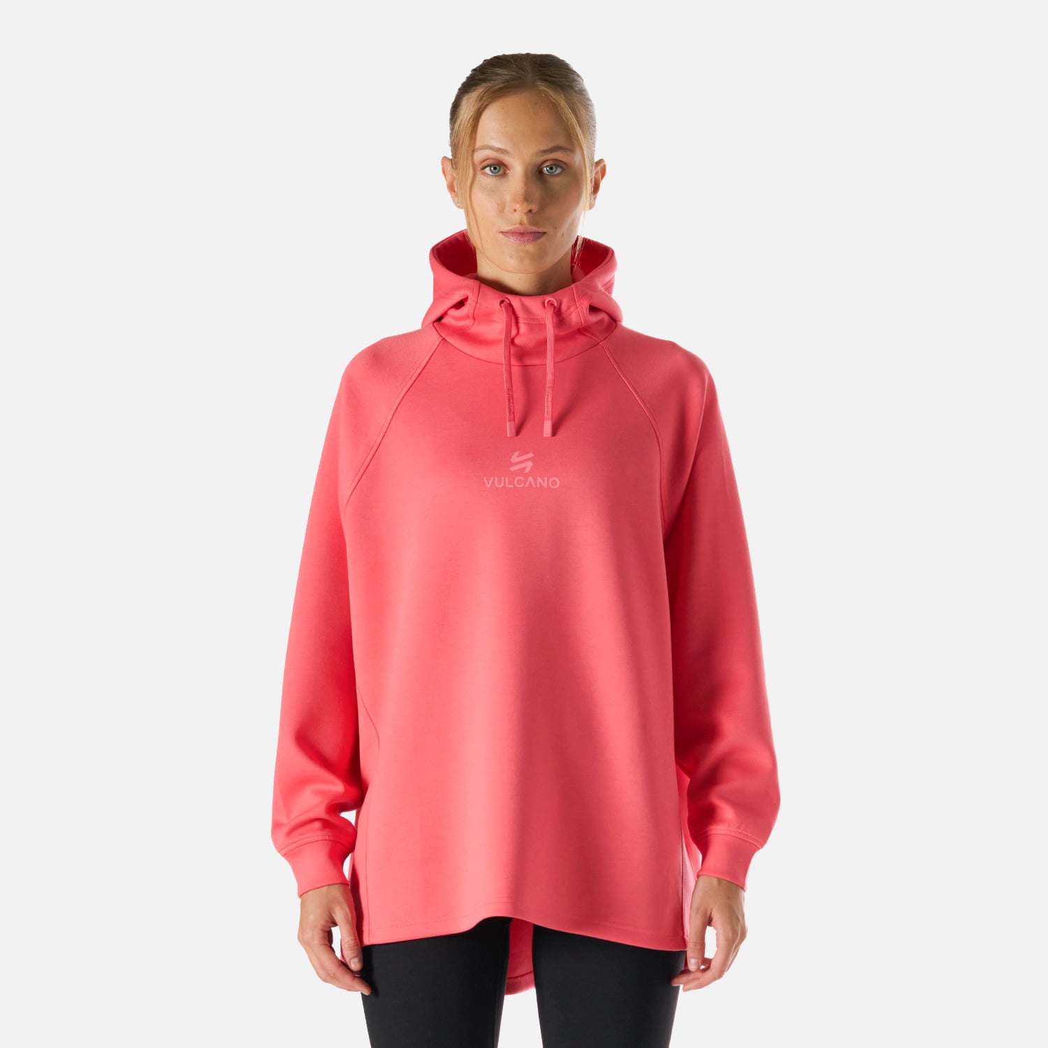 POLERON DEPORTIVO OVERSIZE MUJER TEMPO - 1