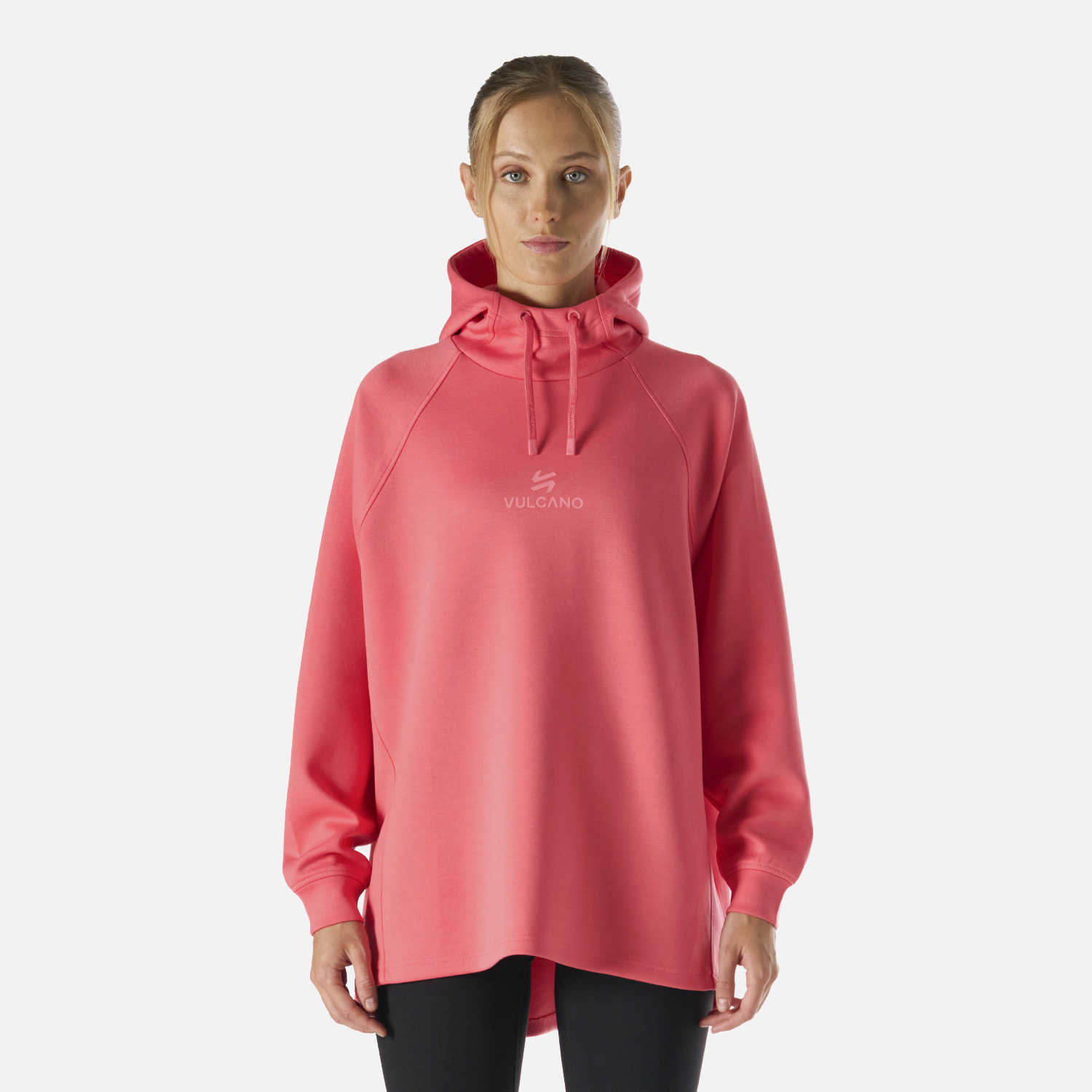POLERON DEPORTIVO OVERSIZE MUJER TEMPO - 1