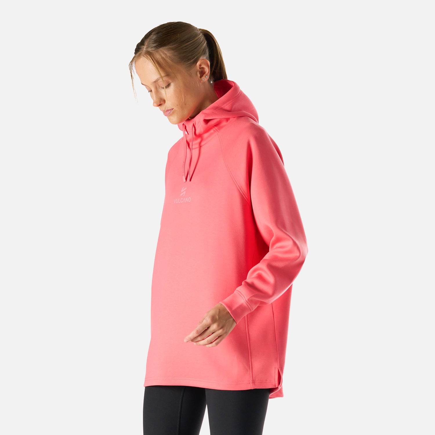 POLERON DEPORTIVO OVERSIZE MUJER TEMPO - 2