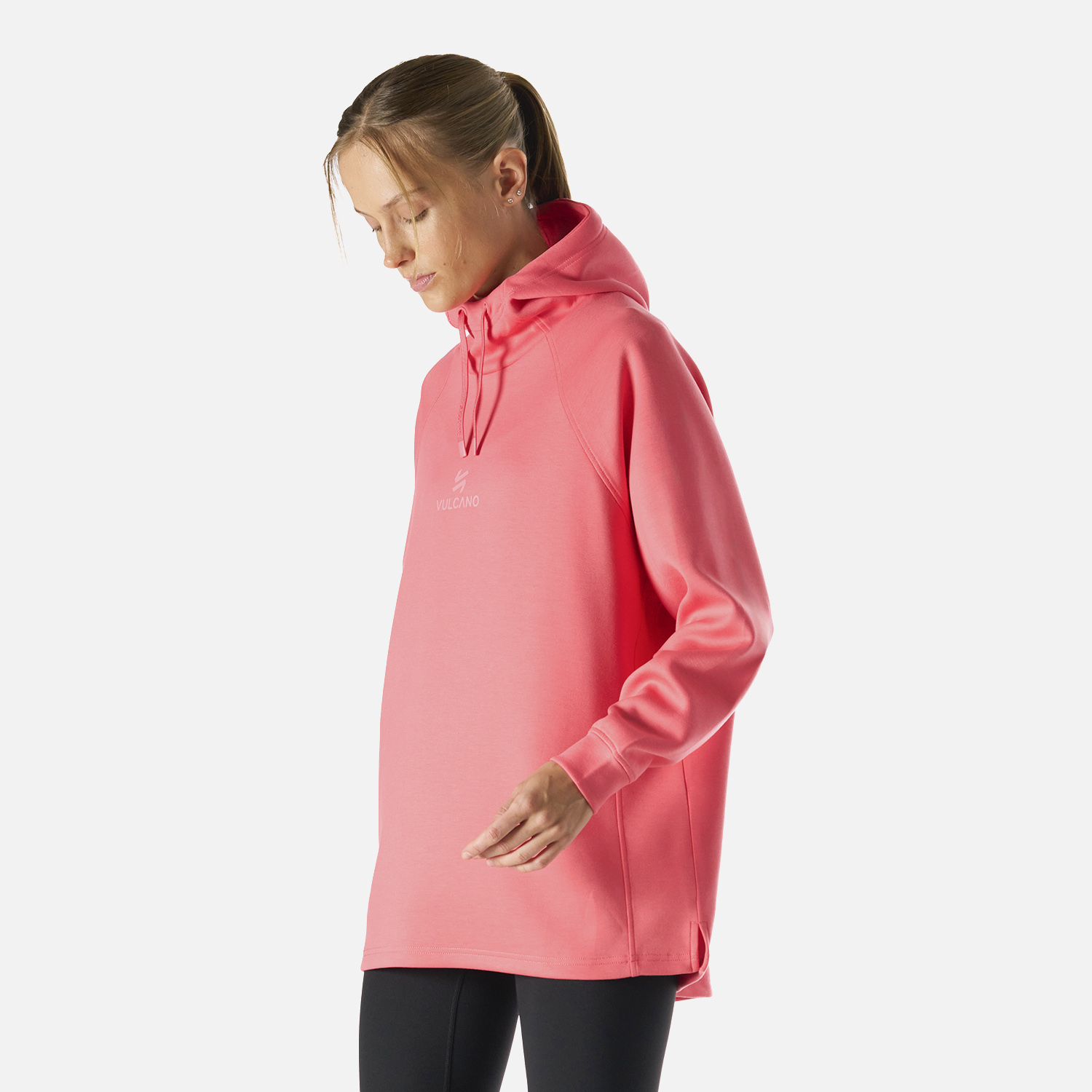 POLERON DEPORTIVO OVERSIZE MUJER TEMPO - 2