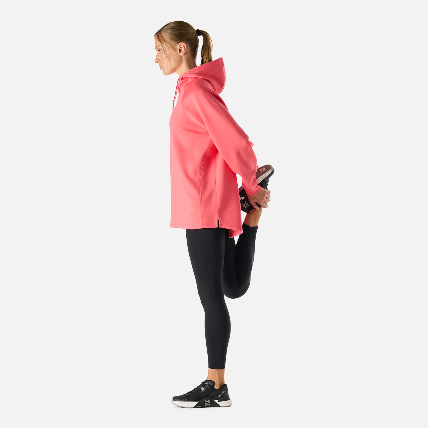 POLERON DEPORTIVO OVERSIZE MUJER TEMPO - 3