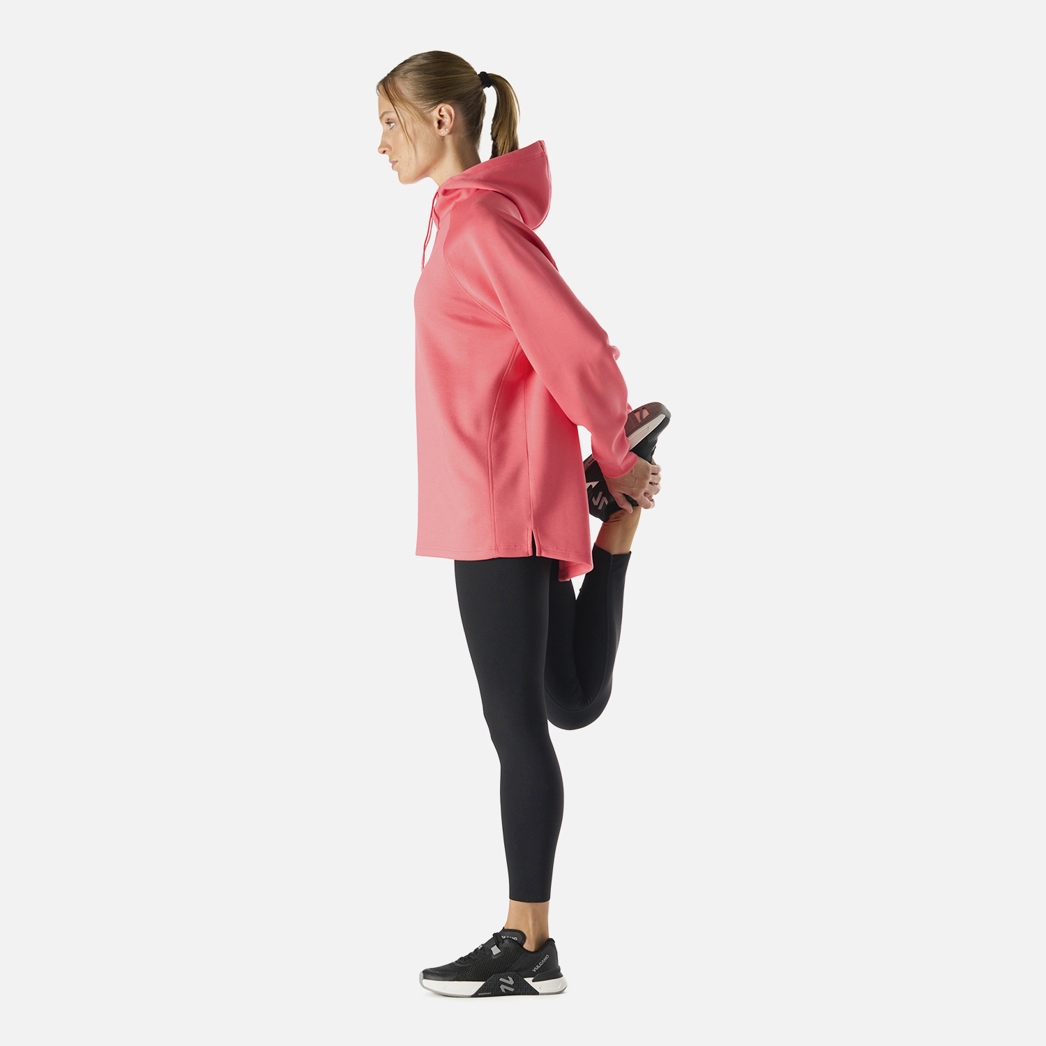 POLERON DEPORTIVO OVERSIZE MUJER TEMPO - 3
