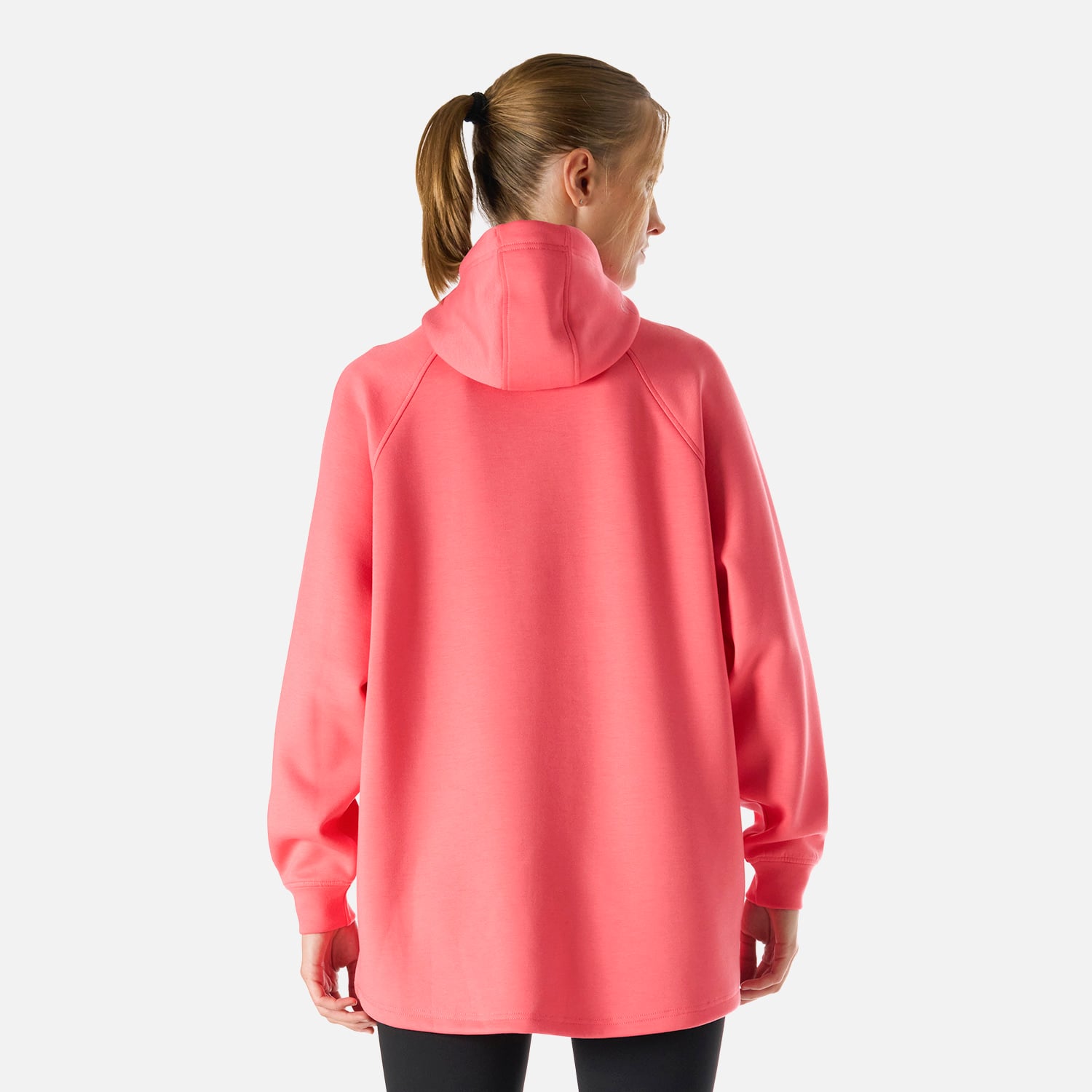 POLERON DEPORTIVO OVERSIZE MUJER TEMPO - 4