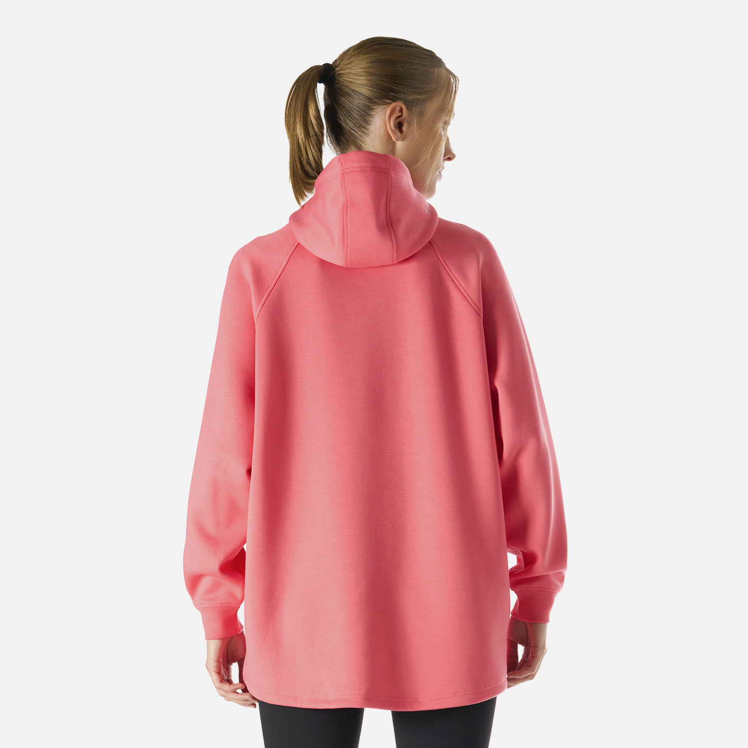 POLERON DEPORTIVO OVERSIZE MUJER TEMPO - 4